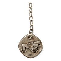 Post Medieval Mercedes Silver Medallion