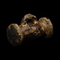 Iron Age Celtic Bronze Toggle Fastener
