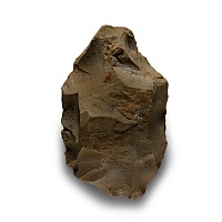 Very Large Stone Age Knapped Handaxe