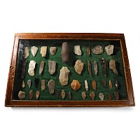 Stone Age Flint and Other Tool Collection