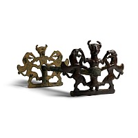 Luristan 'Mistress of Animals' Bridle Bit