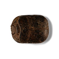 Egyptian Style Heart Scarab with Hieroglyphs