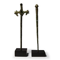 Amlash Bronze Cloak Pin Collection