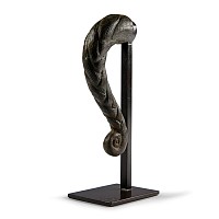 Egyptian Bronze Braided Sidelock of Harpocrates