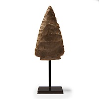 North American Knapped Arrowhead