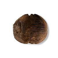 Egyptian Carved Stone Scarab