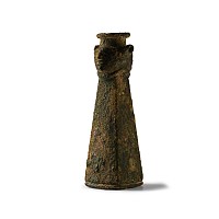 Canaanite Double-Faced Kohl Pot
