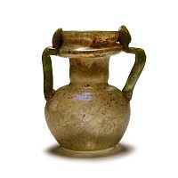 Roman Double-Handled Flask