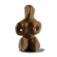 Tell Halaf Idol of a Seated Mother Goddess