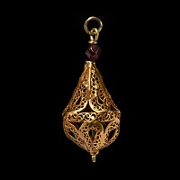 Byzantine Gold Openwork Pendant