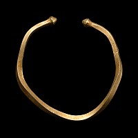 Bronze Age Child's Gold Bracelet