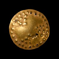 Scythian Decorated Gold Boss