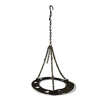Large Byzantine Hanging Bronze Polycandelon