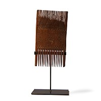 Egyptian Decorated Wooden Comb