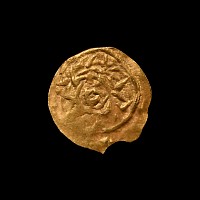 Western Asiatic Gold Miniature Applique