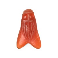 Egyptian Carnelian Fly Amulet