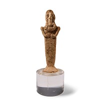 Syro-Hittite Terracotta Fertility Figure