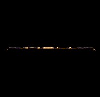Mesopotamian Gold and Other Bead Necklace