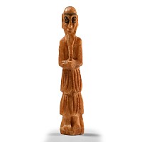 Sumerian Style Bone Carving of a God