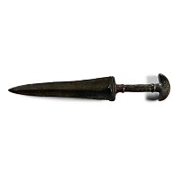Luristan Bronze Short Dagger