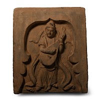 Chinese Song Terracotta Tile