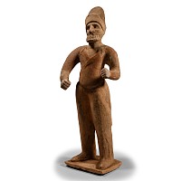 Chinese Tang Armenian Groom Figure