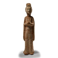 Chinese Tang Standing Figure