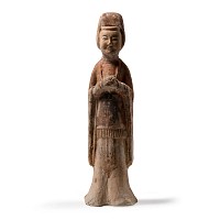 Chinese Tang Standing Figure