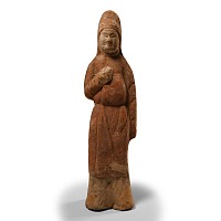 Chinese Tang Standing Figure
