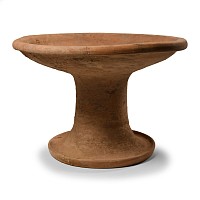 Bactrian Terracotta Chalice