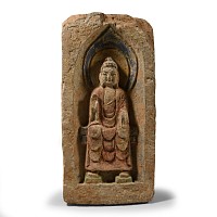 Chinese Wei Terracotta Brick