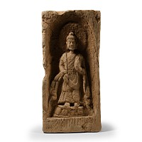 Chinese Wei Terracotta Brick