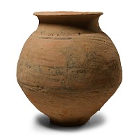 Western Asiatic Painted Terracotta Jar