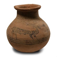 Western Asiatic Painted Terracotta Jar