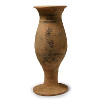 Western Asiatic Painted Terracotta Vase