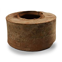 Indus Valley Painted Terracotta Jar