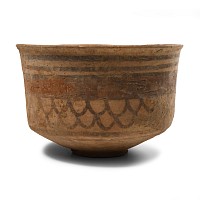 Indus Valley Painted Terracotta Bowl