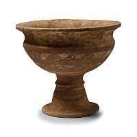 Western Asiatic Terracotta Chalice