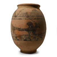 Western Asiatic Terracotta Jar
