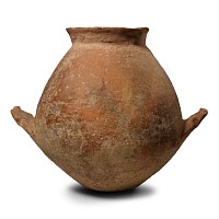 Trans Jordan Terracotta Jar