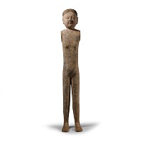 Chinese Han Female Stick Figure