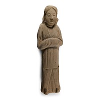Chinese Wei Terracotta Figure
