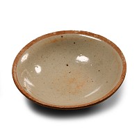 Chinese Tang Glazed Terracotta Dish