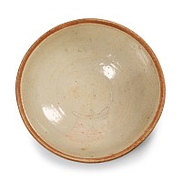 Chinese Tang Glazed Terracotta Dish