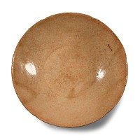 Chinese Tang Glazed Terracotta Dish