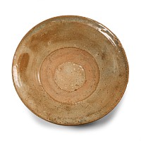 Chinese Tang Glazed Terracotta Dish
