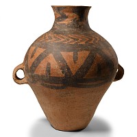 Chinese Painted Neolithic Jar