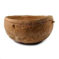 Trans Jordan Terracotta Bowl
