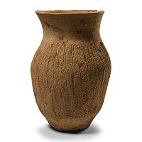 Chinese Neolithic Leather-Look Jar
