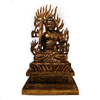 Sino-Tibetan Gilt Bronze Statue